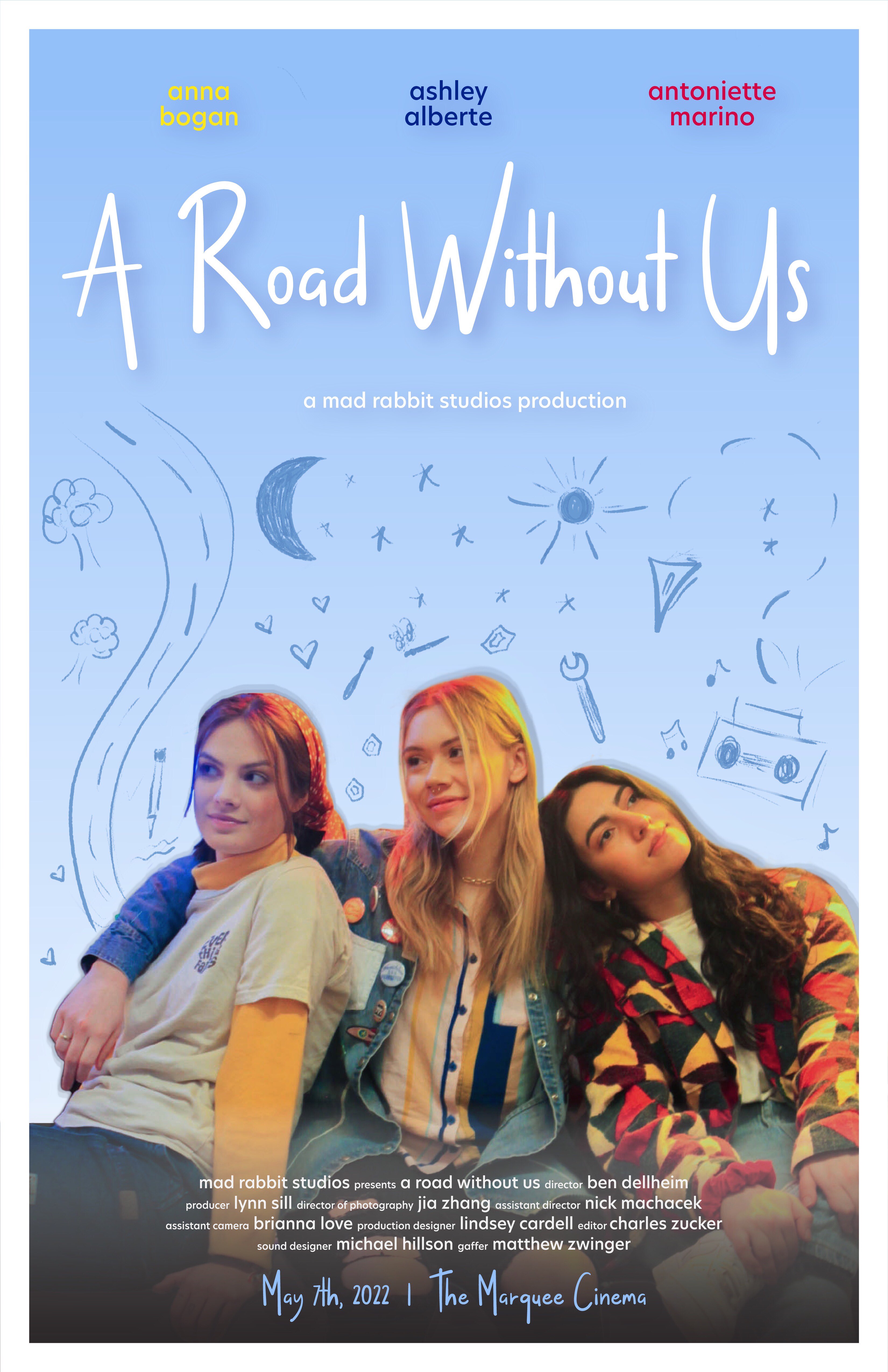 movie poster for A Road Without Us